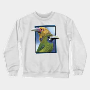 toucans Crewneck Sweatshirt